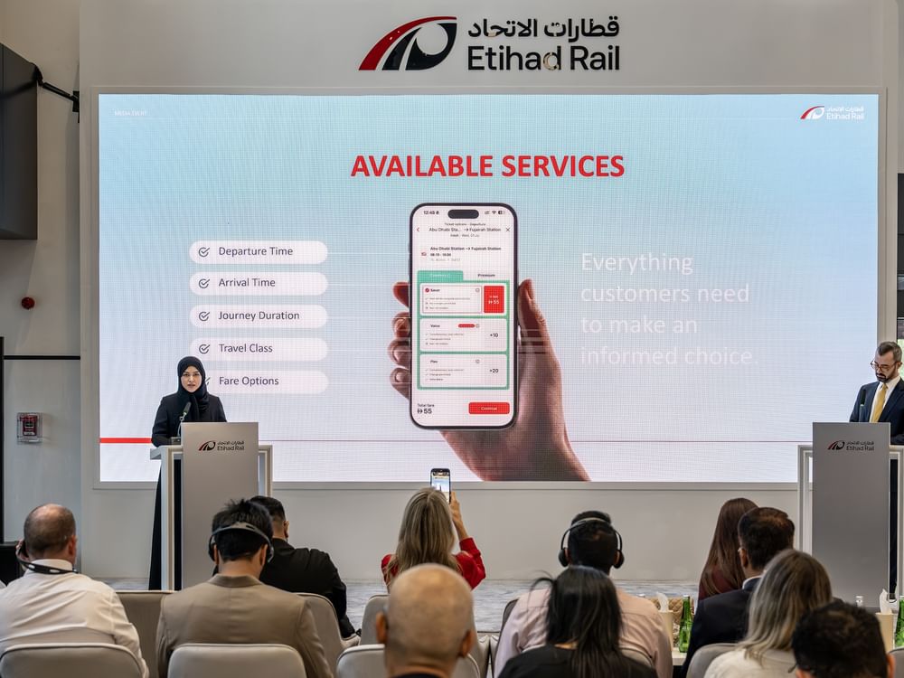 Etihad Rail passenger service attracts strong early interest as customers book their first journeys