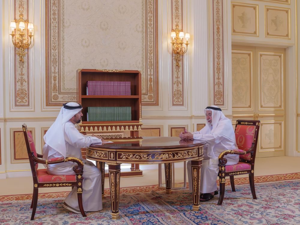 حاكم الشارقة: مجمع التواريخ يجمع وثائق إنجليزية وهولندية وفرنسية وعثمانية وبرتغالية توثق تاريخ المنطقة بين 1622م و1810م