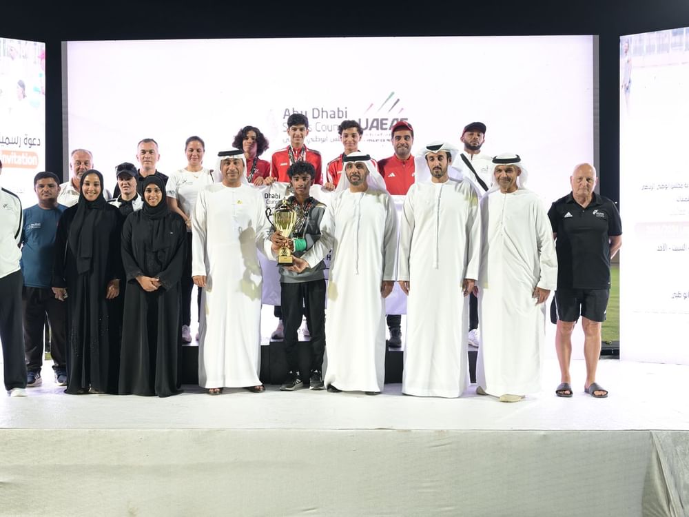 الوصل والشارقة الرياضي للمرأة يتوجان بكأس الإمارات لألعاب القوى