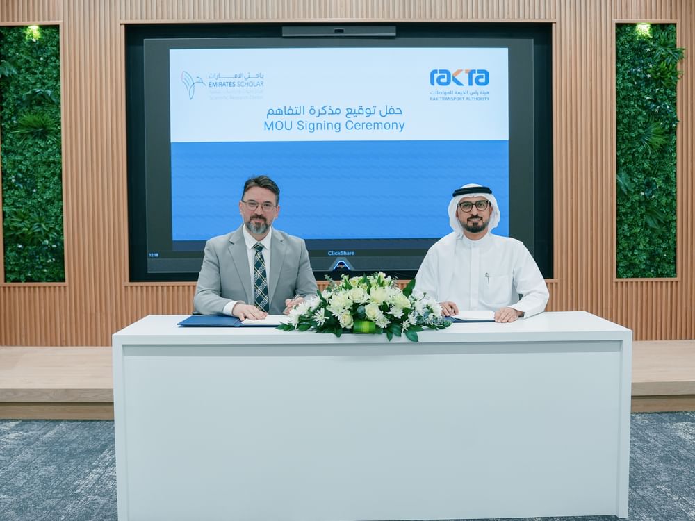 RAK Transport Authority, Emirates Researchers Centre to enhance scientific research