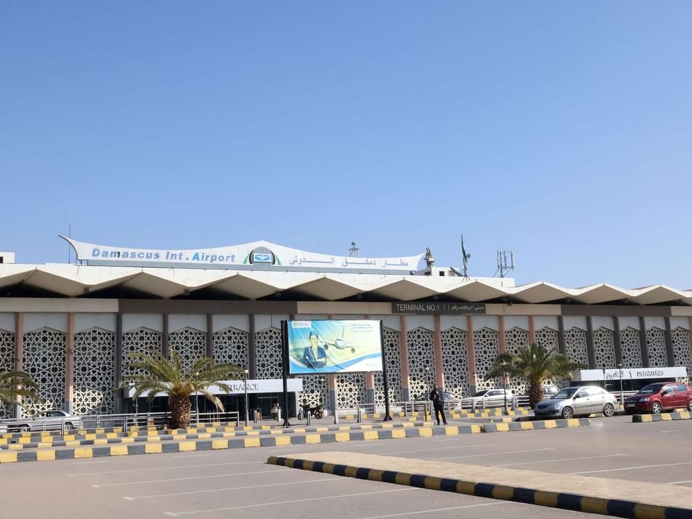 Syria extends airspace restrictions at Damascus International Airport until 23:00 Monday