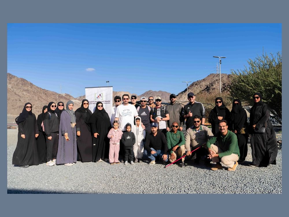 "الفجيرة للموارد الطبيعية" تطلق أولى مبادراتها المجتمعية في "عام الأسرة"