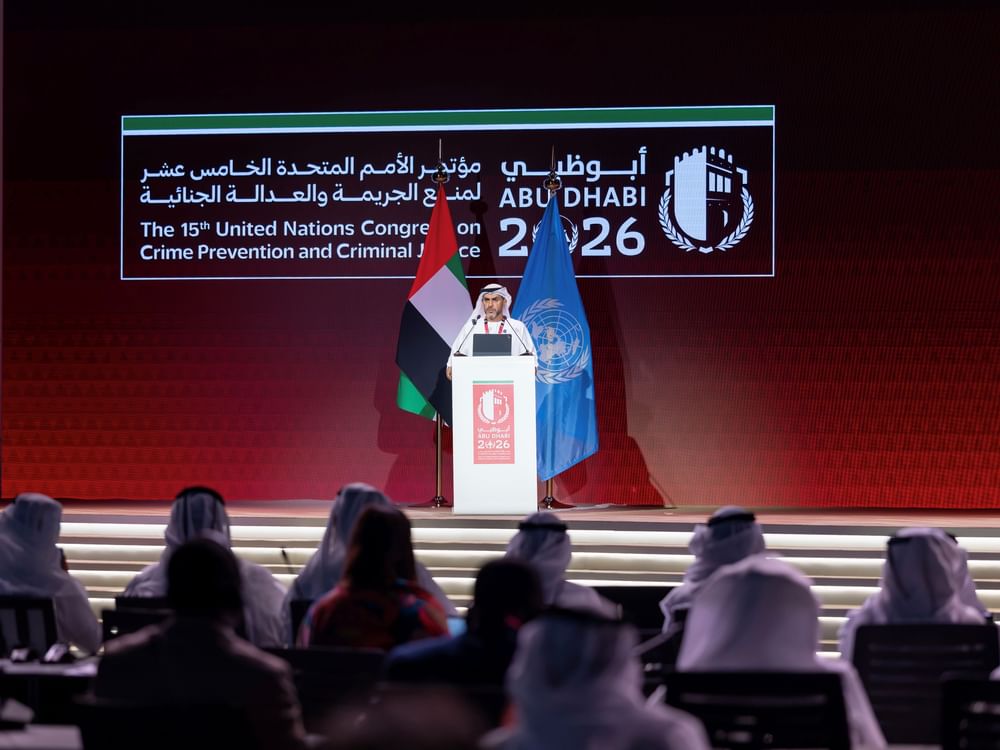 UN Crime Congress concludes in UAE with participation from 121 countries, 205 international organisations