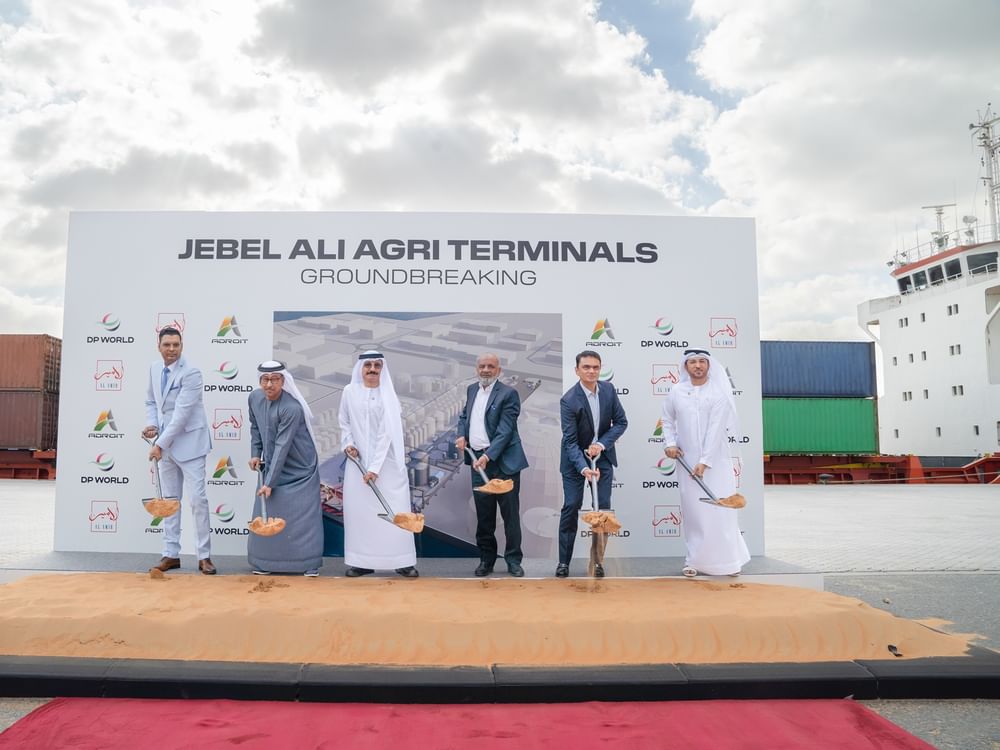 DP World Memulai Pembangunan Dasilitas ‘Terminal Agri’ Senilai AED550 Juta