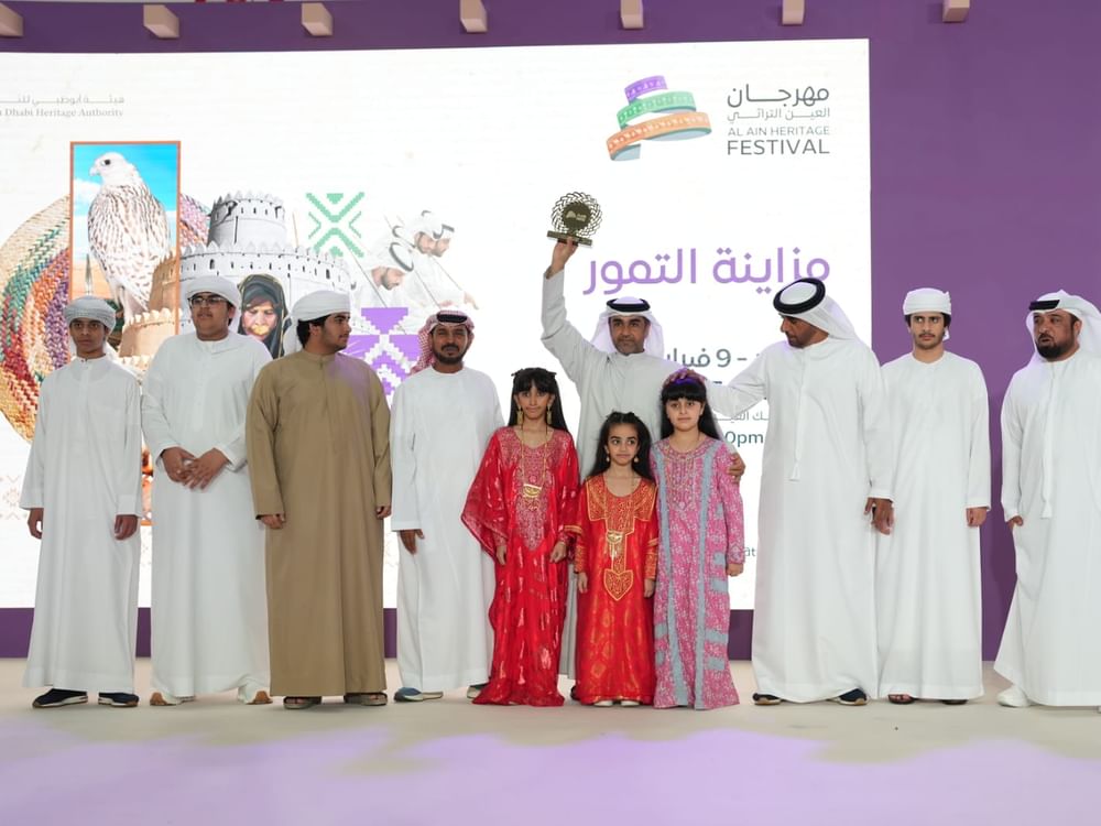 "العين التراثي" يواصل فعالياته ويتوج الفائزين بمسابقاته المختلفة 