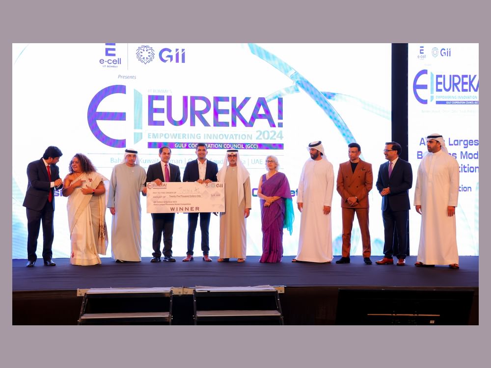 Nahyan bin Mubarak crowns Timble AI as grand winner of 4th Eureka! GCC in Dubai