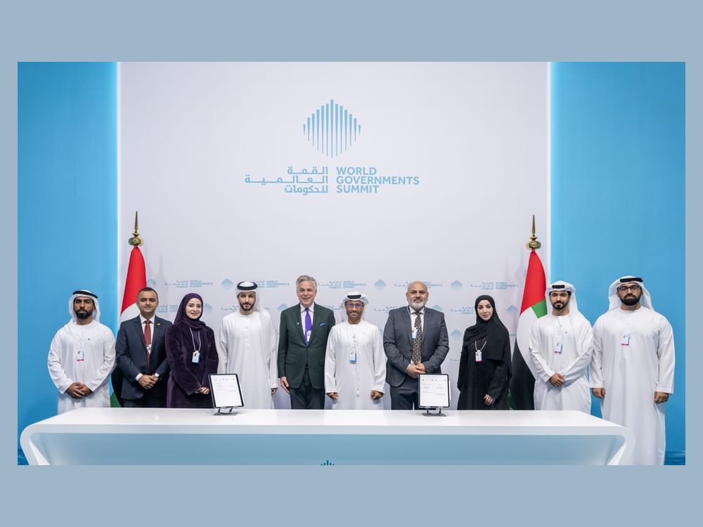 قمة الحكومات / مجلس الأمن السيبراني يوقع مذكرة تفاهم مع ماستركارد لحماية النظام الرقمي 