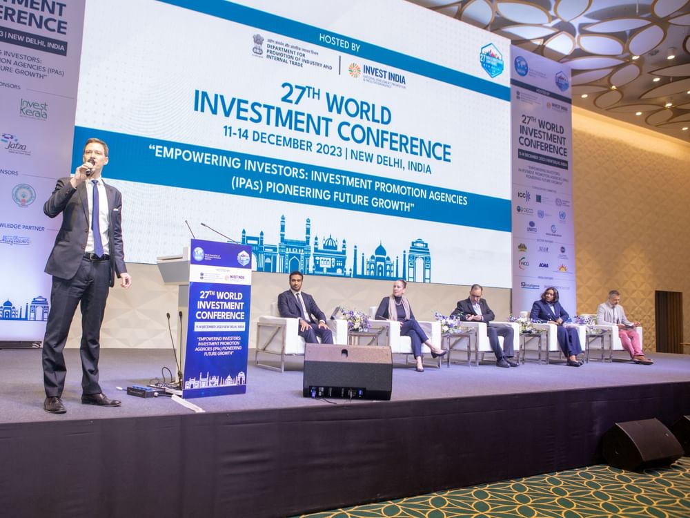 Invest in Sharjah showcases emirate’s advantages at World Investment Conference in India
