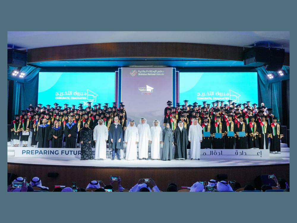 Emirates National Schools celebrate Class of 2025 graduation in Ras Al Khaimah
