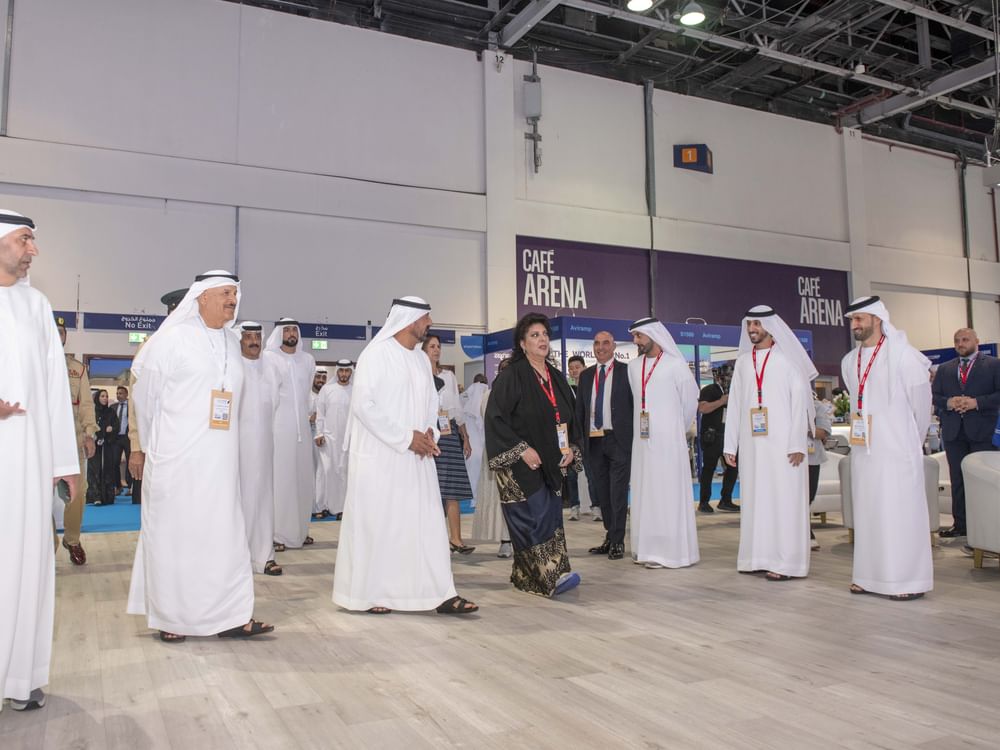 Ahmed bin Saeed opens Airport Show 2025 in Dubai Emirates News Agency