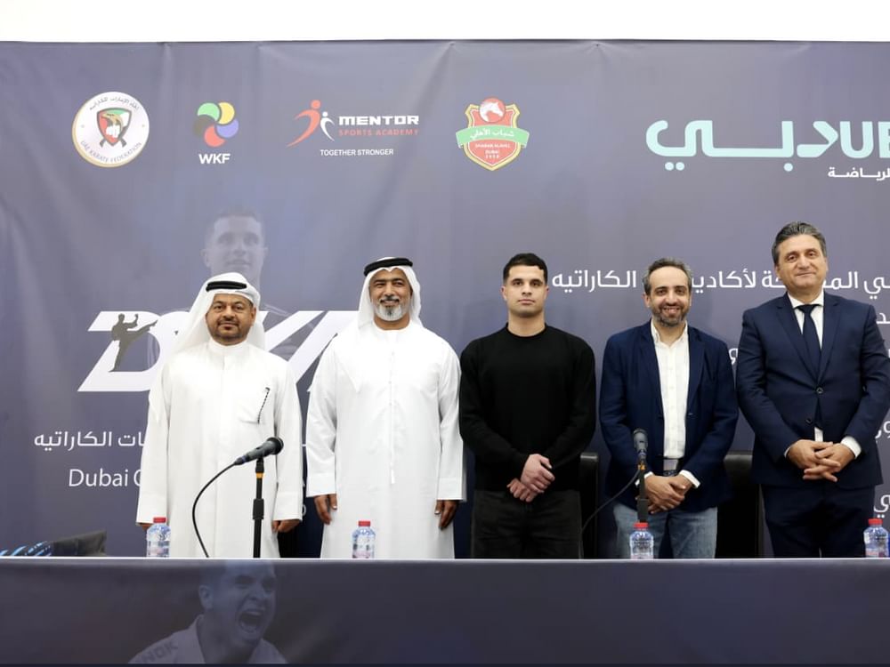 17 دولة تتنافس في بطولة دبي الدولية لأكاديميات الكاراتيه
