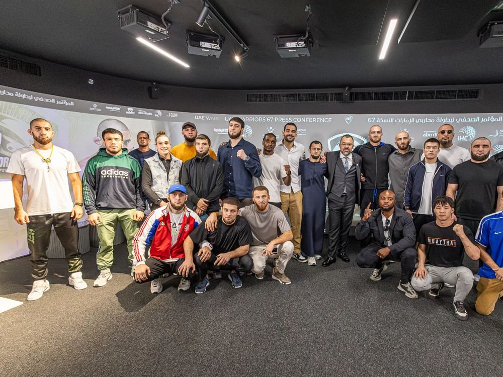 النسخة الـ67 من بطولات "محاربي الإمارات" تنطلق غدا في أبوظبي