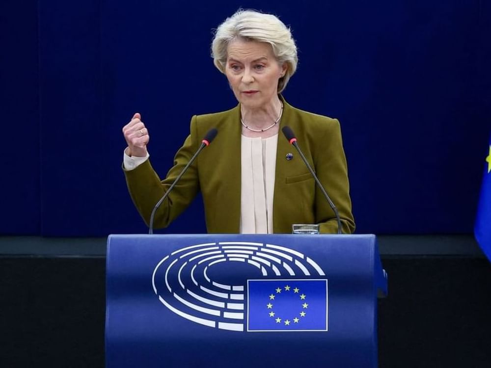 European Commission president welcomes Ukraine peace deal led by Donald Trump