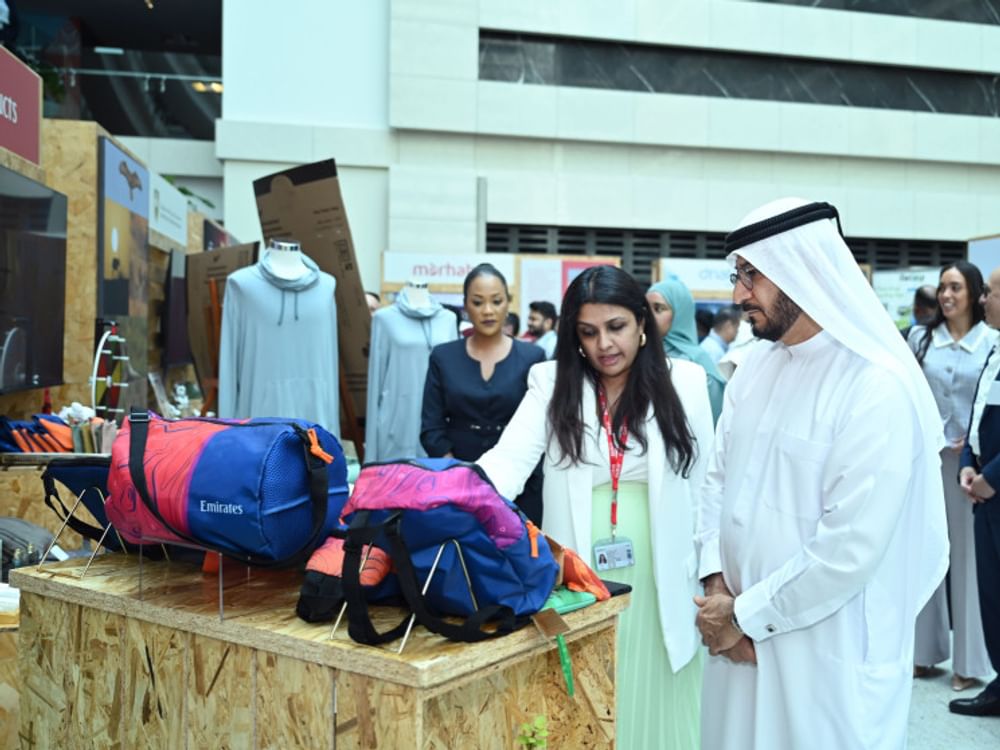 Tomorrow Takes Flight: Emirates Group showcases collaborative sustainability initiatives in aviation
