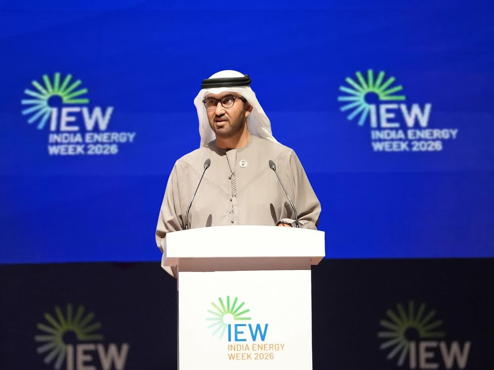 Sultan Al Jaber highlights reliable partnerships as real strategic reserve