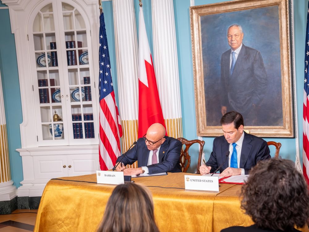 Bahrain, US sign agreement on peaceful nuclear energy