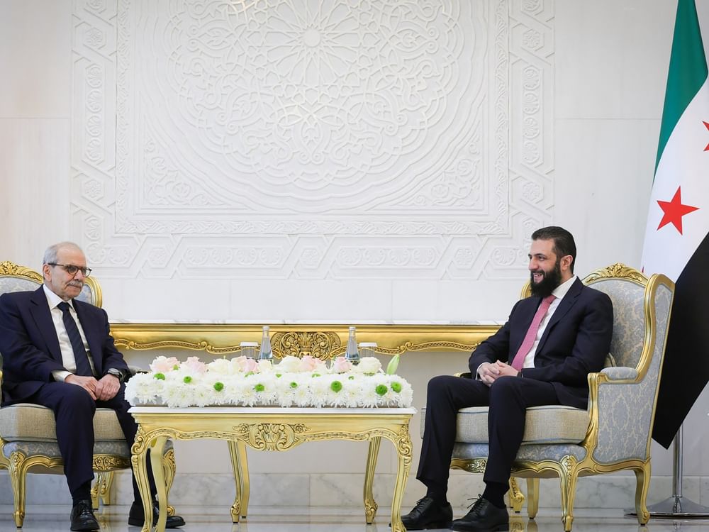 Syrian President, Lebanese Prime Minister discuss security coordination, economic cooperation