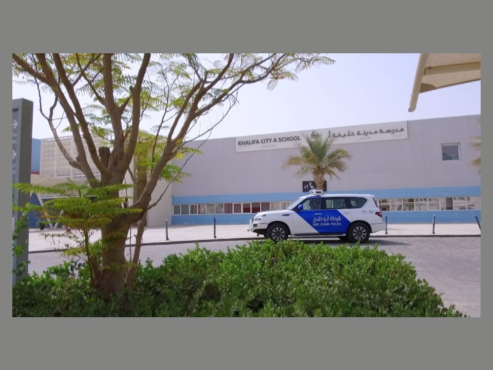 阿布扎比警察总局与战略合作伙伴联手,确保2023-2024学年学生的交通安全