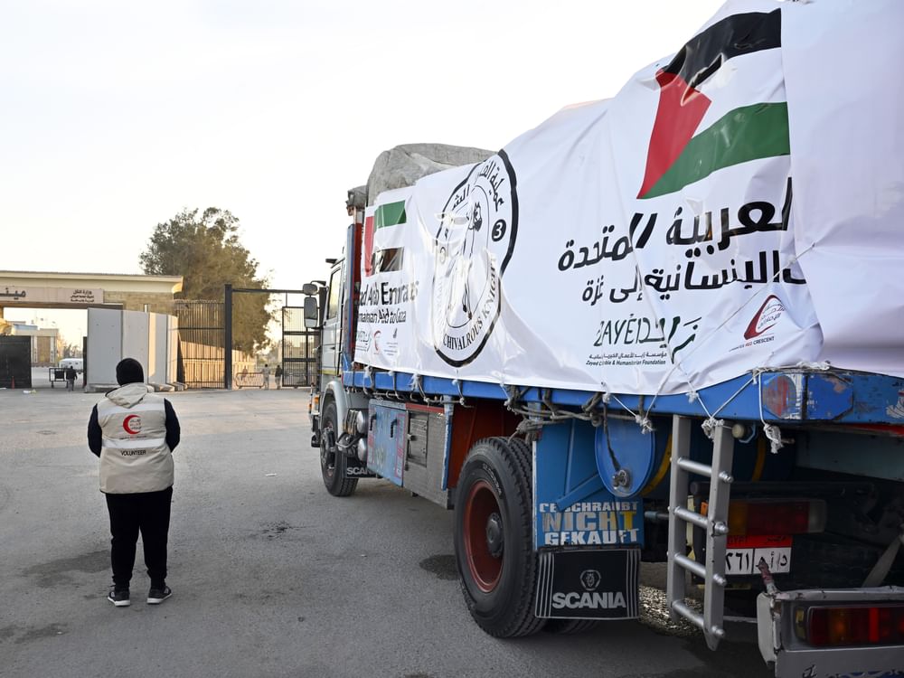 مسؤولون دوليون: الإمارات أظهرت دعماً سخياً استجابة للأوضاع في غزة