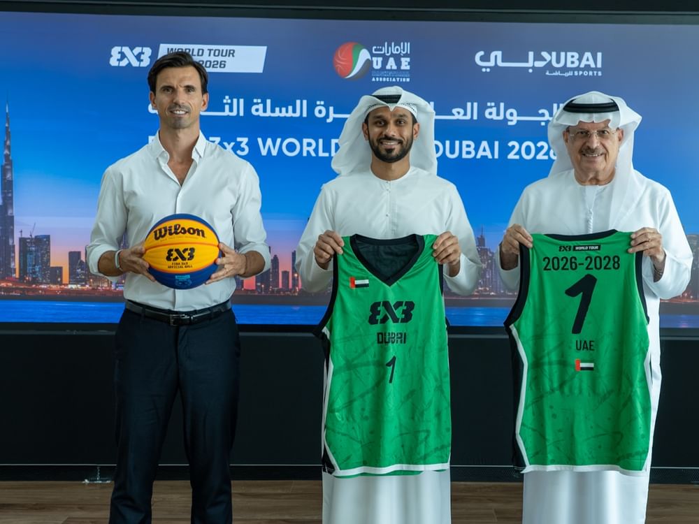 دبي تستضيف الجولة العالمية لكرة السلة 3×3 نوفمبر المقبل