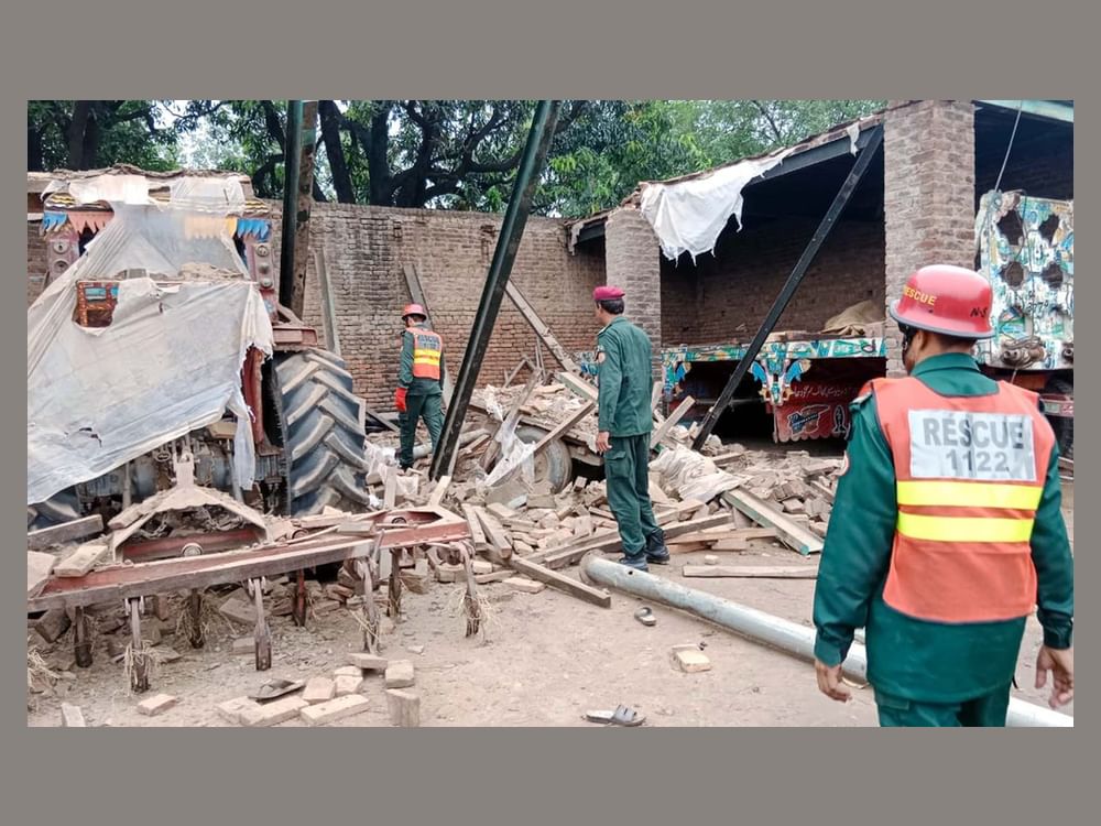 Heavy rain kills 7, injures dozens in Pakistan's Punjab