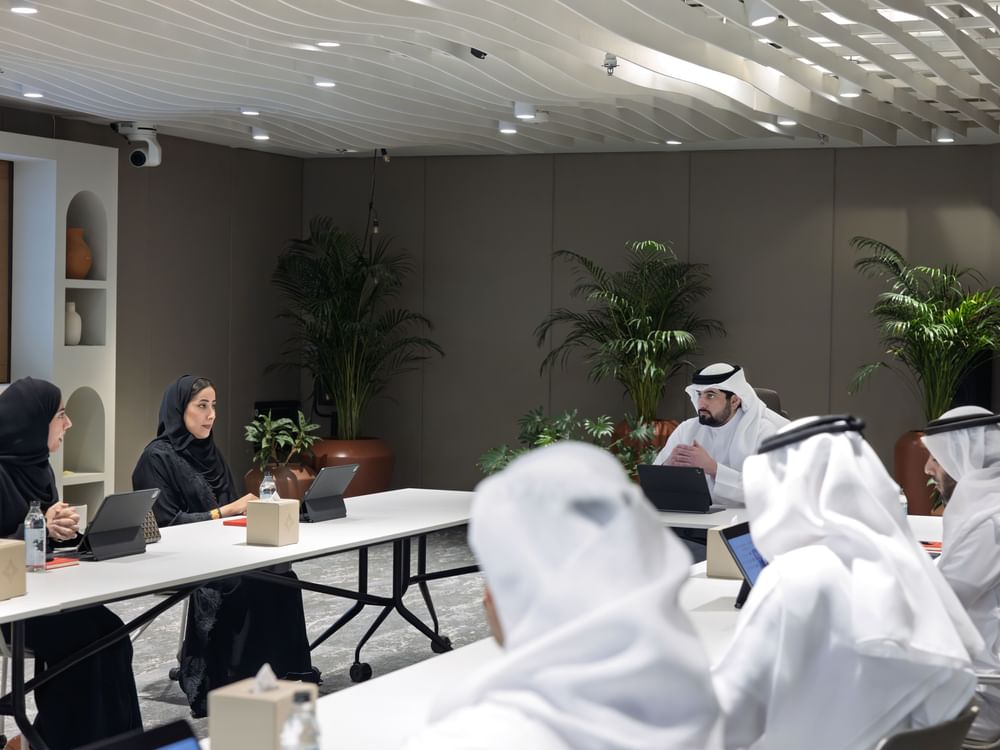 Ahmed bin Mohammed chairs Dubai Media Council meeting