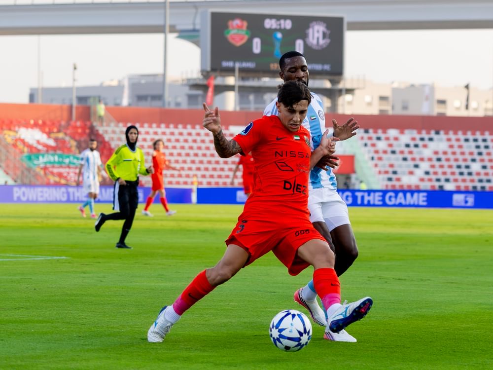 فوز النصر وشباب الأهلي والوصل في كأس مصرف أبوظبي الإسلامي