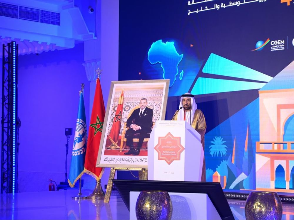 Arab Parliament Speaker stresses importance of investing in technology, particularly AI, digital transformation