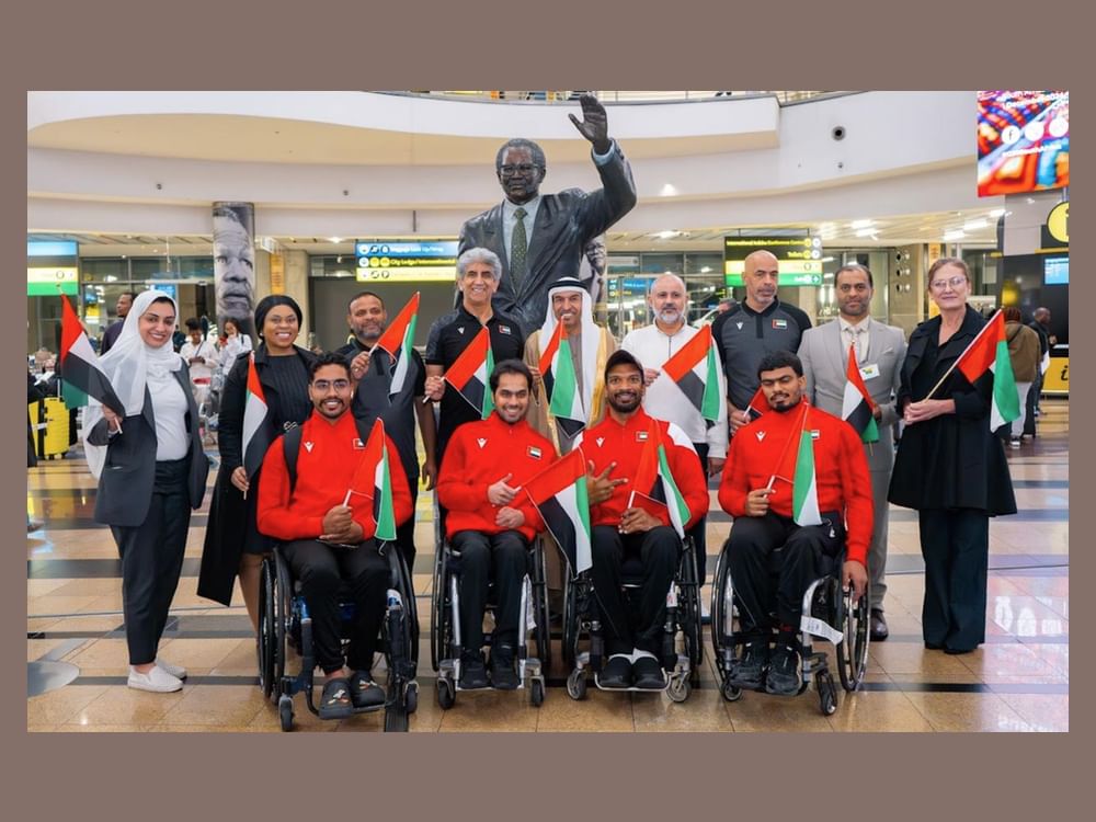 منتخب الإمارات ضمن المجموعة الأولى ببطولة العالم لسلة الكراسي المتحركة