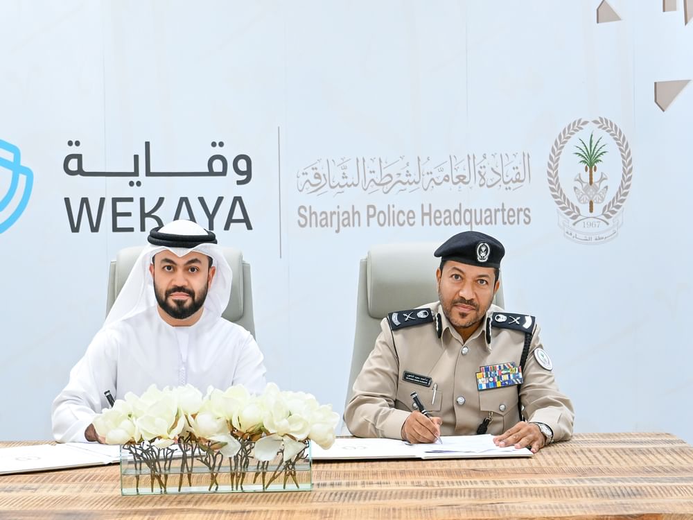  شُرطة الشارقة و"وقاية" يعززان منظومة الوقاية والسَّلامة المهنيَّة