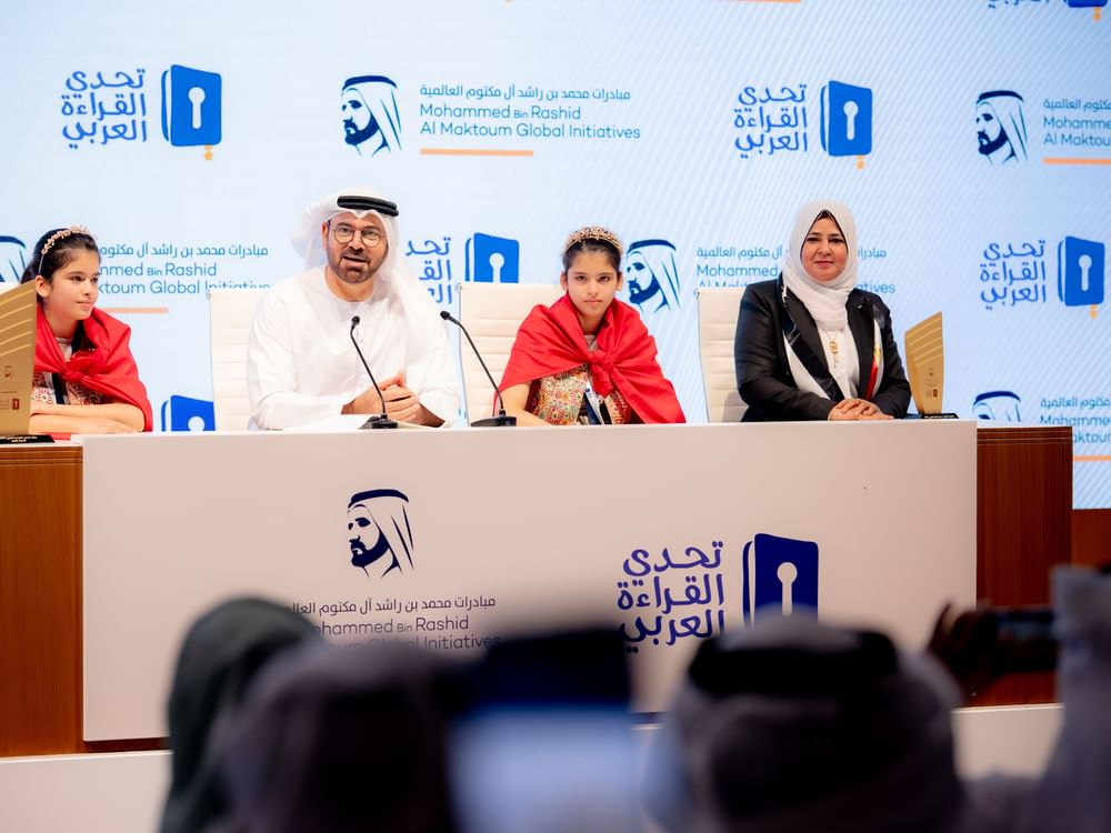 Mohammad Al Gergawi: Arab Reading Challenge established strong, wide reaching influence over decade