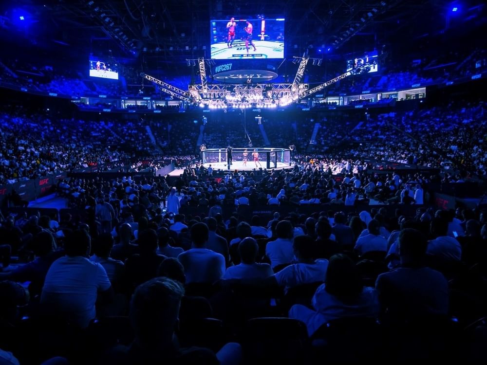 Abu Dhabi to host UFC Fight Night on 3 August Emirates News Agency