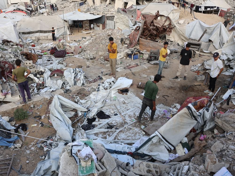 52 شهيدا في غزة و الضفة الغربية