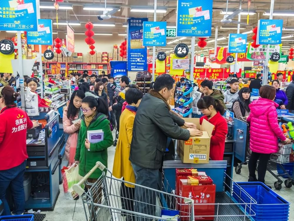 ارتفاع أسعار المستهلكين وانخفاض أسعار المنتجين بالصين خلال ديسمبر