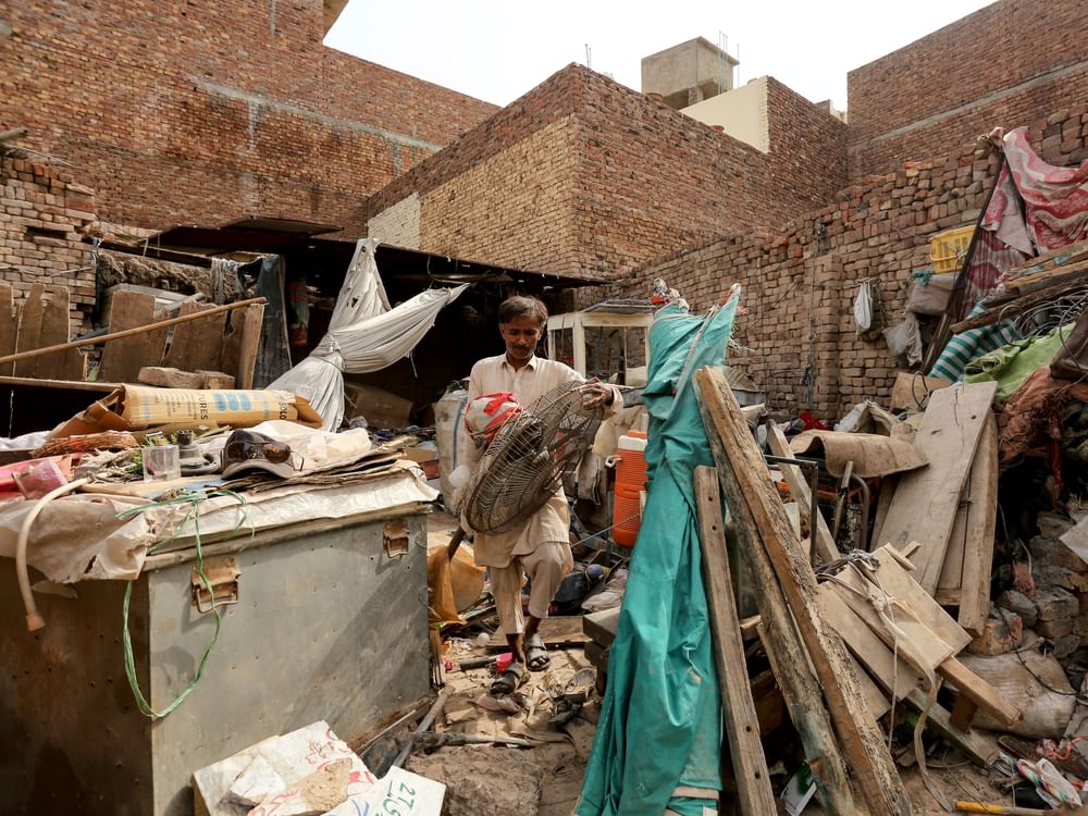 پنجاب میں شدید موسمی حالات کے باعث 14 افراد جاں بحق، 50 سے زائد زخمی