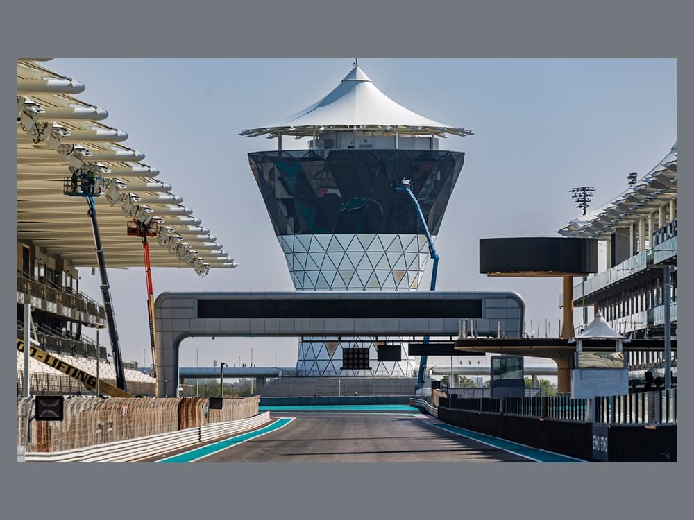 Yas Marina Circuit prepares to host milestone 15th edition of #ABUDHABIGP