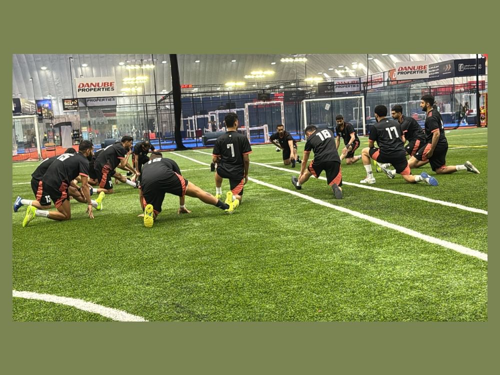 L’équipe nationale des Émirats arabes unis participe à la Coupe du monde de mini-football en Azerbaïdjan