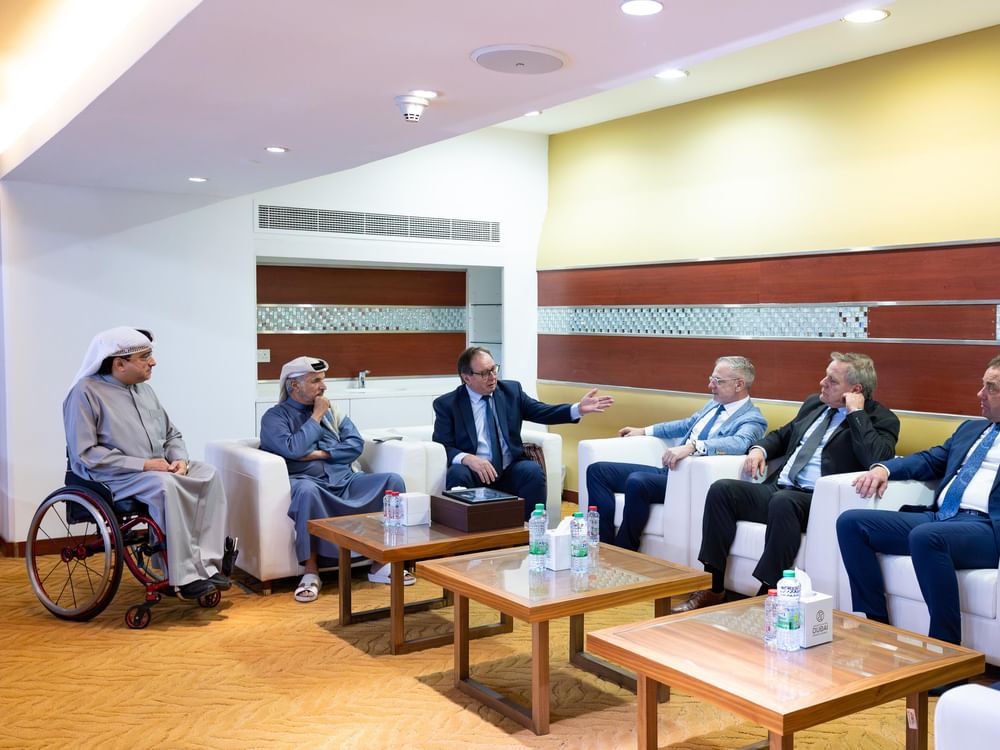 العصيمي ينضم إلى مجلس إدارة "فوتبول إز مور" كأول شخصية من خارج أوروبا