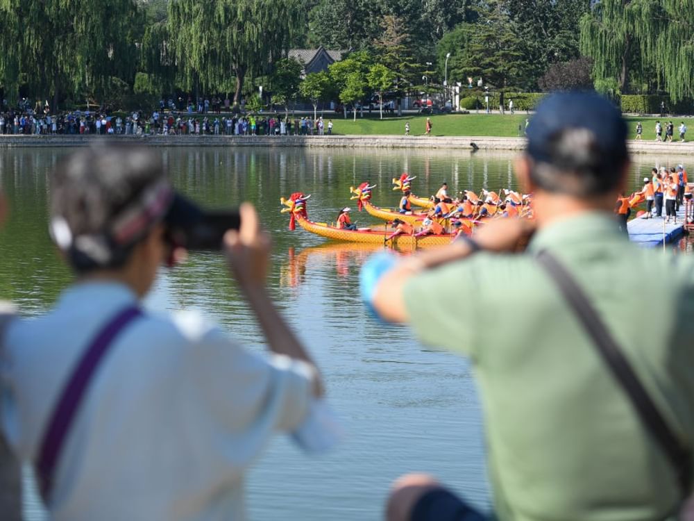 Beijing records 8.2 million tourist visits during Dragon Boat Festival holiday