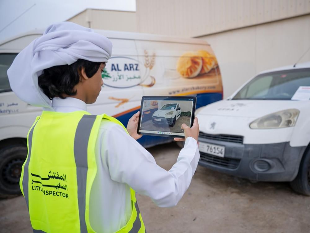 بلدية مدينة أبوظبي تعزز وعي الأطفال وطلبة المدارس بالمحافظة على المظهر العام للمدينة