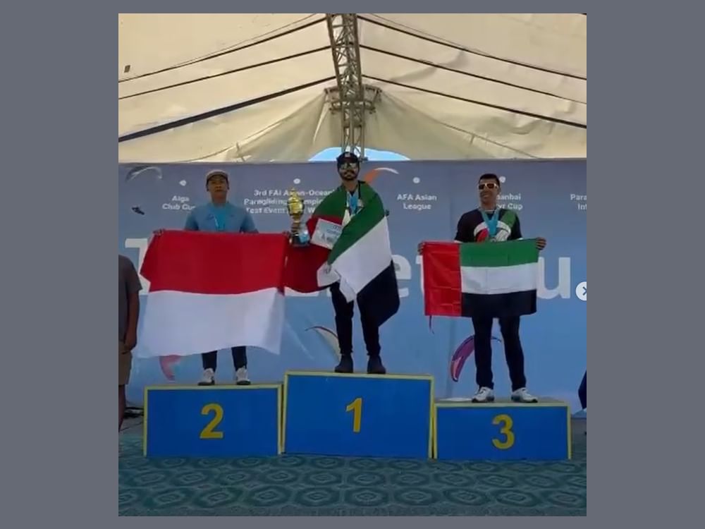 "الطيران الشراعي" يحرز 3 ميداليات في "دولية كازاخستان"