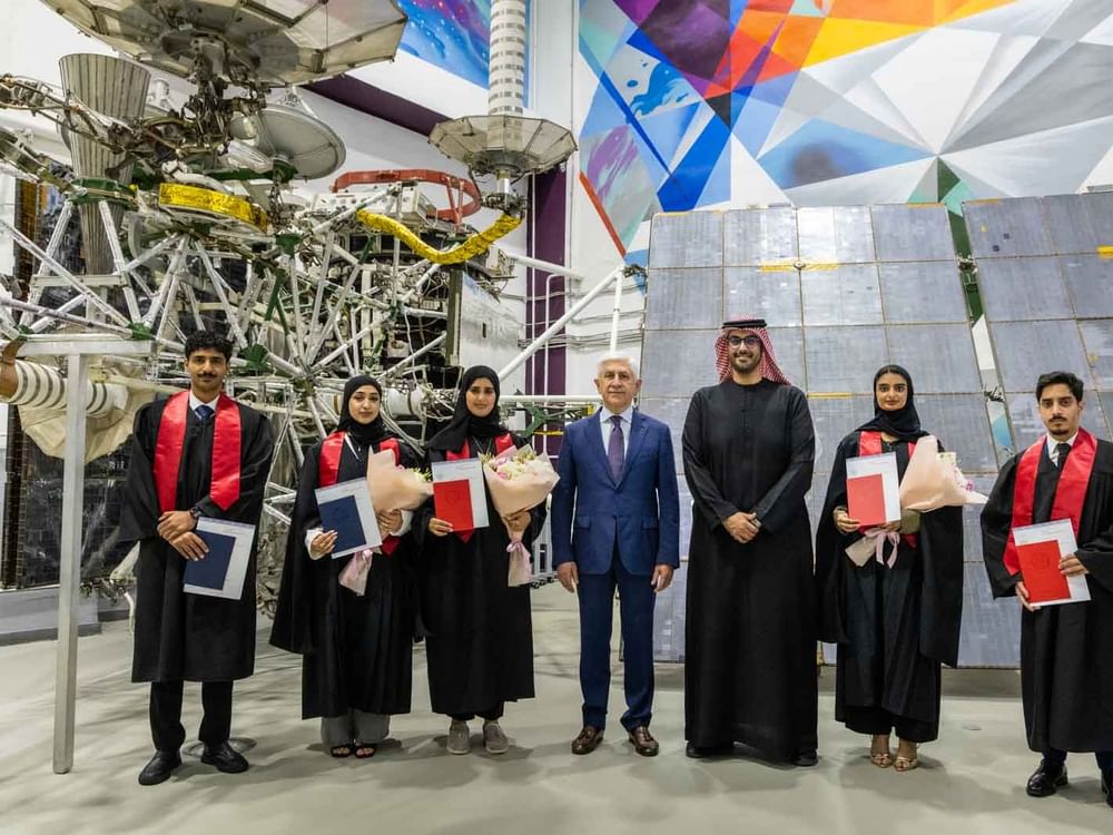 Khalifa University, Moscow Aviation Institute graduate first dual-degree cohort