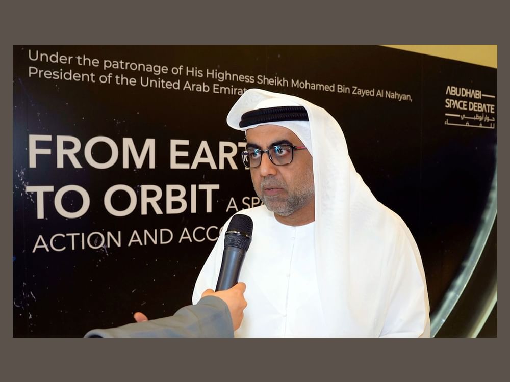 مشاركون بـ" حوار أبوظبي للفضاء" : المؤتمر  فرصة للتعلم والتواصل مع العلماء  والمسؤولين