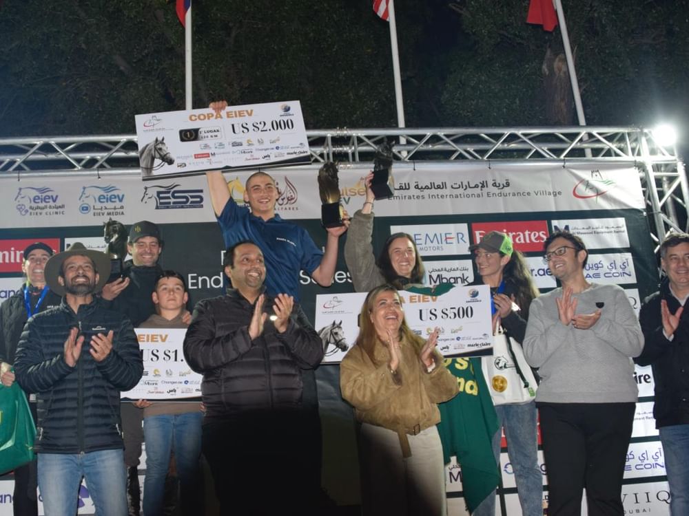 الفارسة "أليسا" بطلة لسلسلة سباقات "الإمارات العالمية للقدرة" في تشيلي