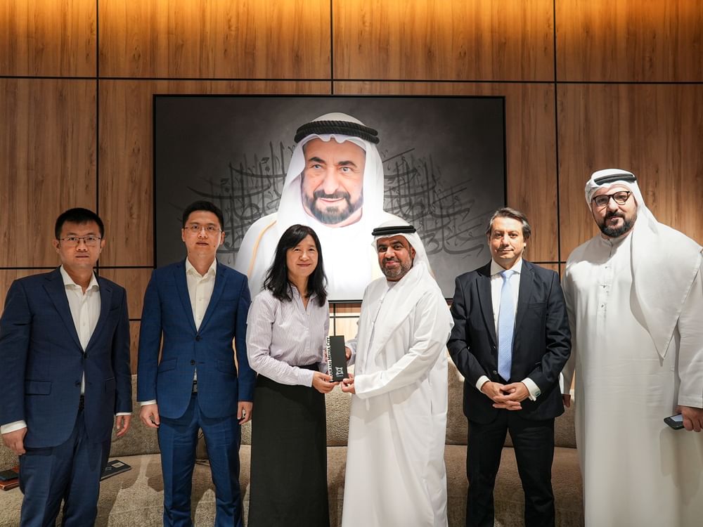 Sharjah Media City discute cooperação estratégica com grupo chinês