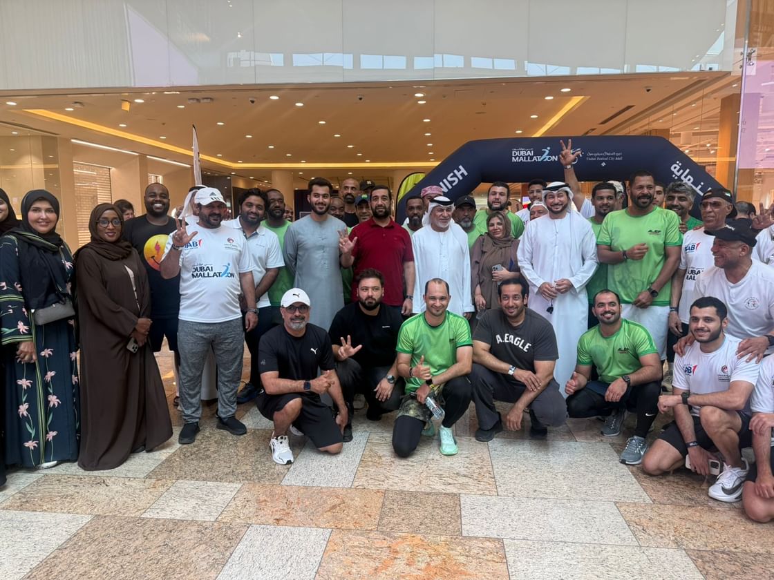"دبي مولاثون" يجمع كبار المواطنين في مبادرة رياضية تعزز أنماط الحياة الصحية