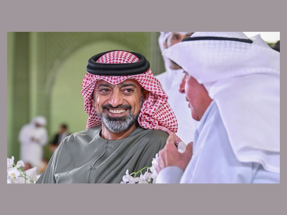 عمار النعيمي يشهد منافسات اليوم الثاني لبطولة عجمان لجمال الخيل 2024.
