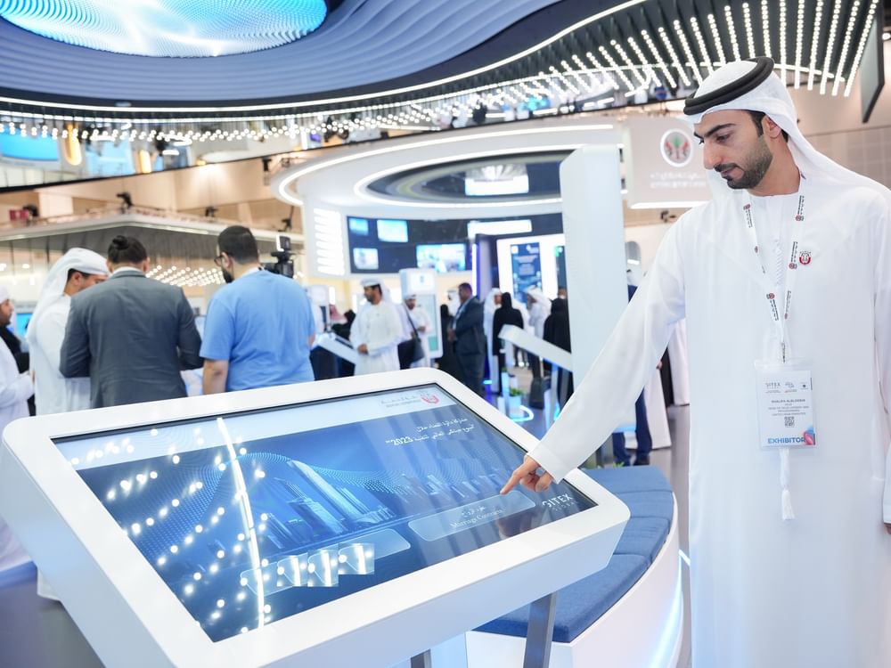 ADJD showcases digital transformation initiatives at GITEX 2023