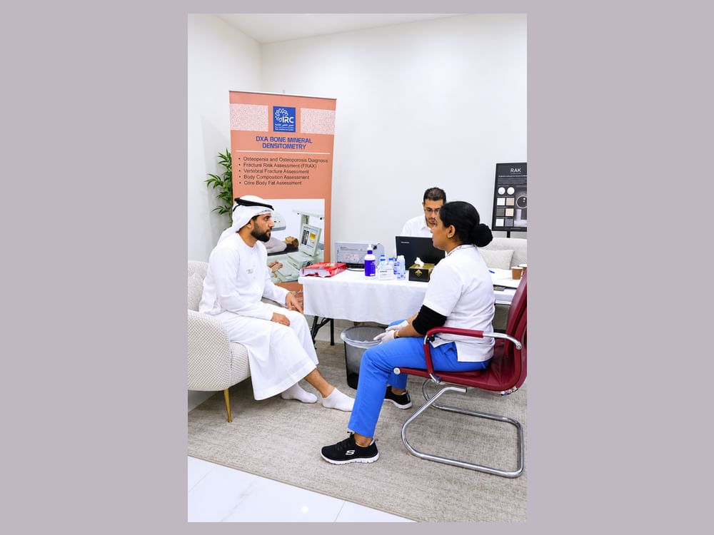 "التنمية الاقتصادية برأس الخيمة" تطلق "صحتك أمانة" 
