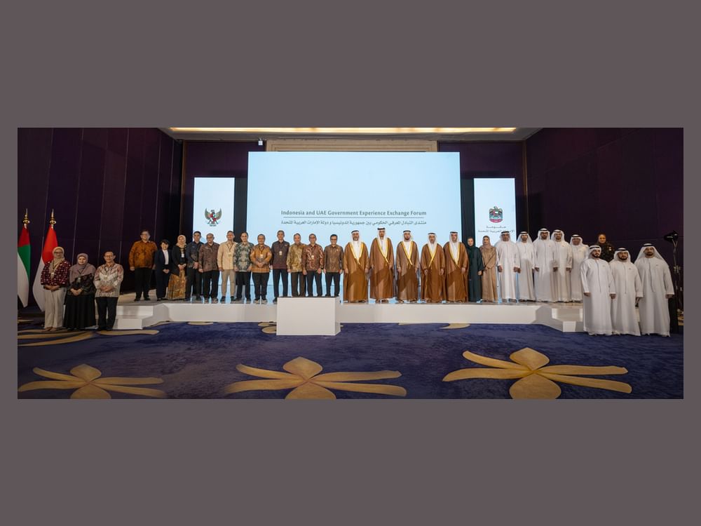 حكومتا الإمارات وإندونيسيا تطلقان برنامج القيادات التنفيذية ومبادرة 10 ملايين مبرمج